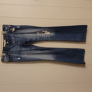 Vintage? Hollister bootcut low-rise jeans